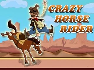 game pic for Crazy horse rider